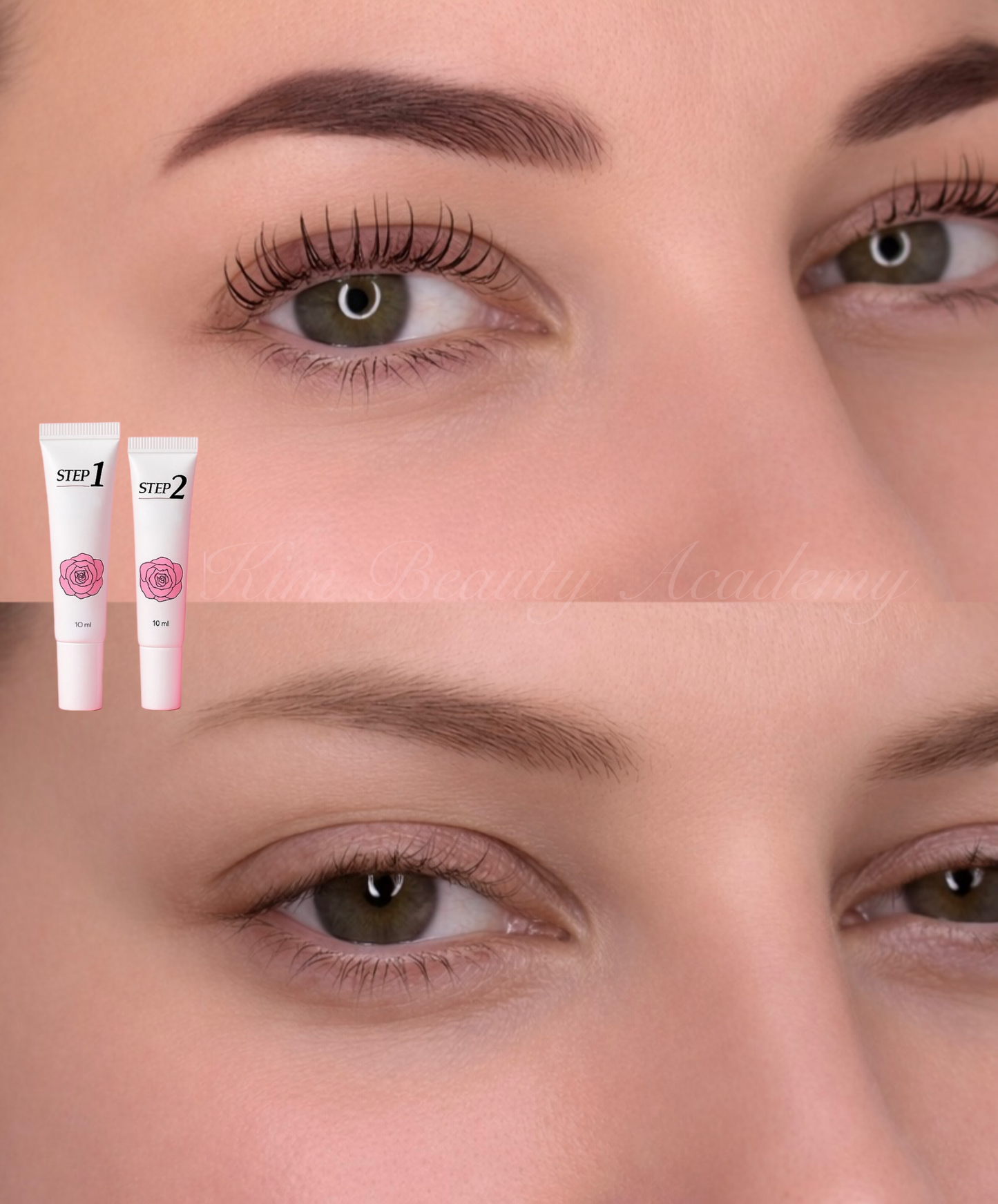 Coffret Lash lift & brows lift (formule coréenne)