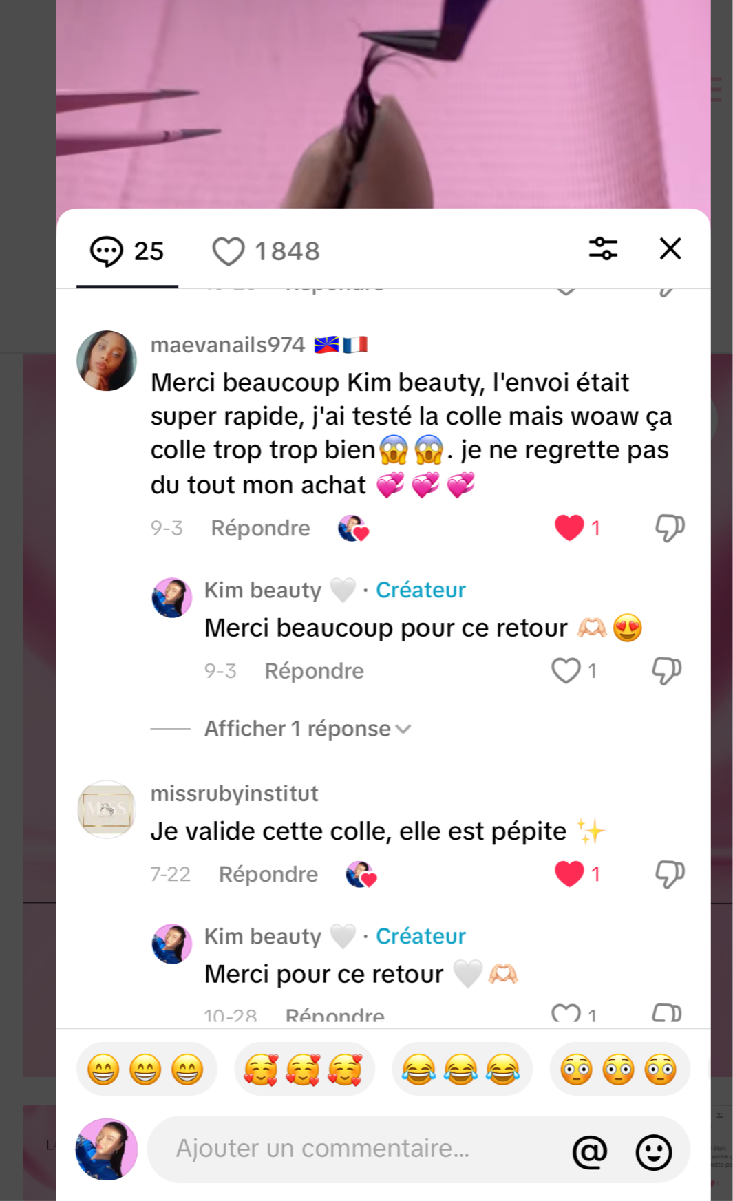 La colle Queen longue tenue