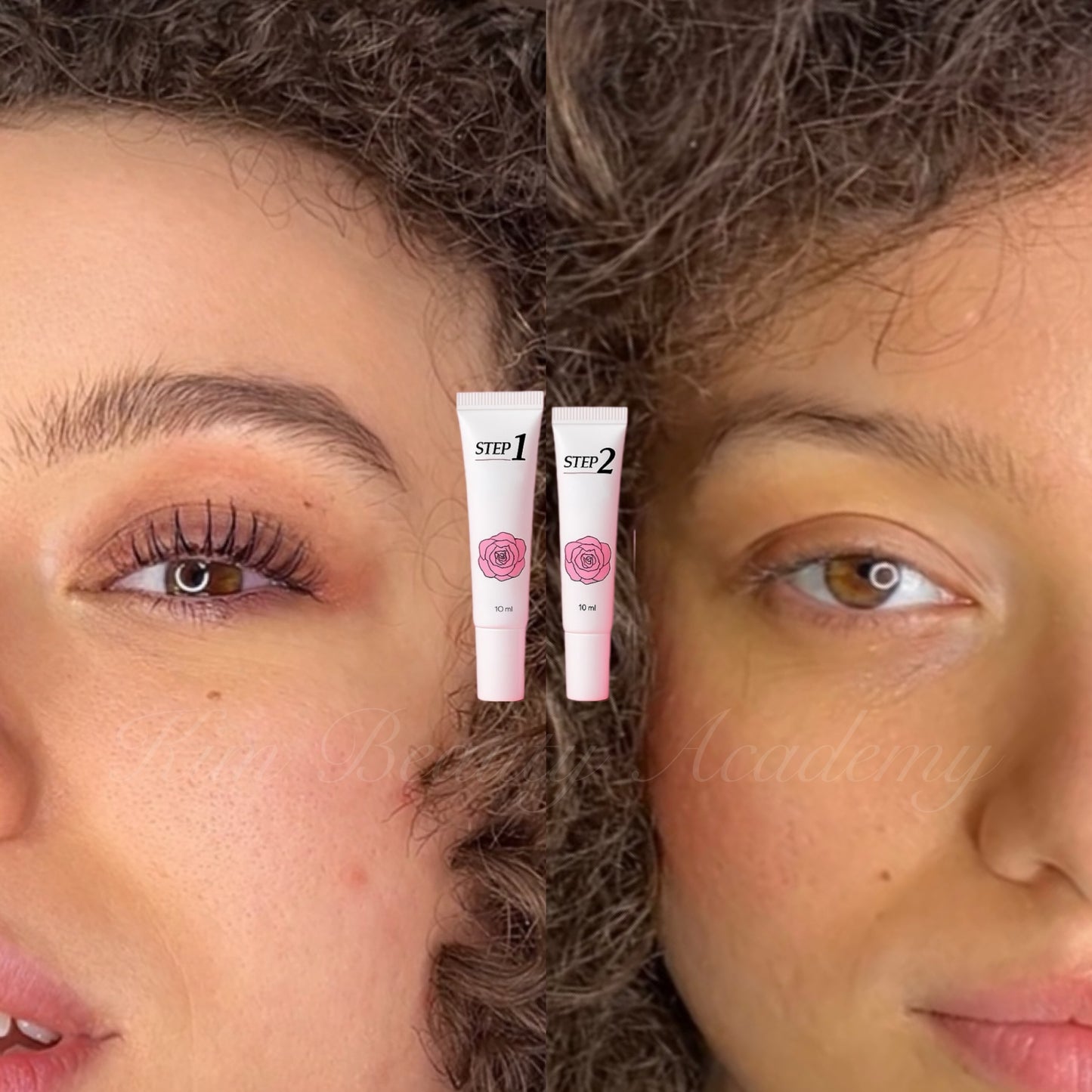 Poudre Lash lift coréen