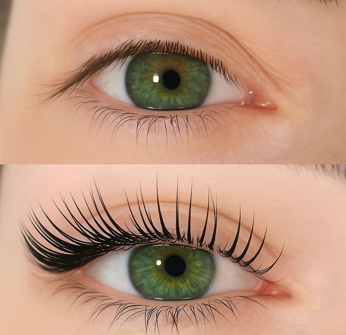 Pack 2 en 1 :  Brows lift, mapping , teinture & rehaussement de cils + kit inclus