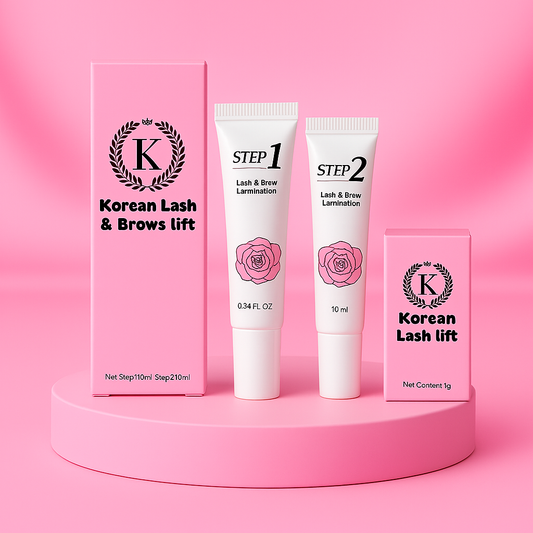 Le set 2 en 1 Korean Lash lift & brows lift