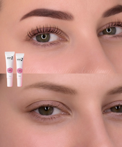 Poudre Lash lift coréen