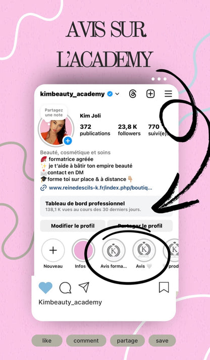 Pack full Lash artist 5 en 1 :cil à cil,mixte,volume russe , pose Wispy,lash lift teinture + kit inclus sur place (3 jours)