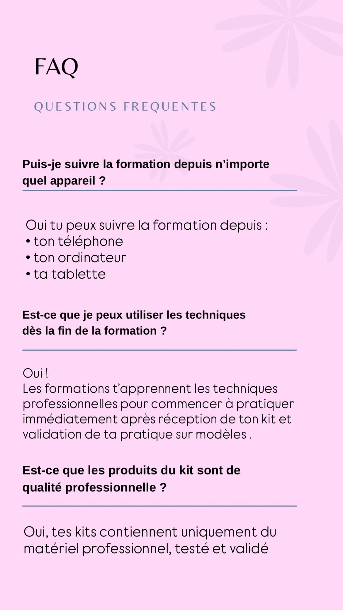 Pack 3 en 1 :  Brows lift, mapping , teinture hybride & rehaussement de cils + kit inclus ( à distance )