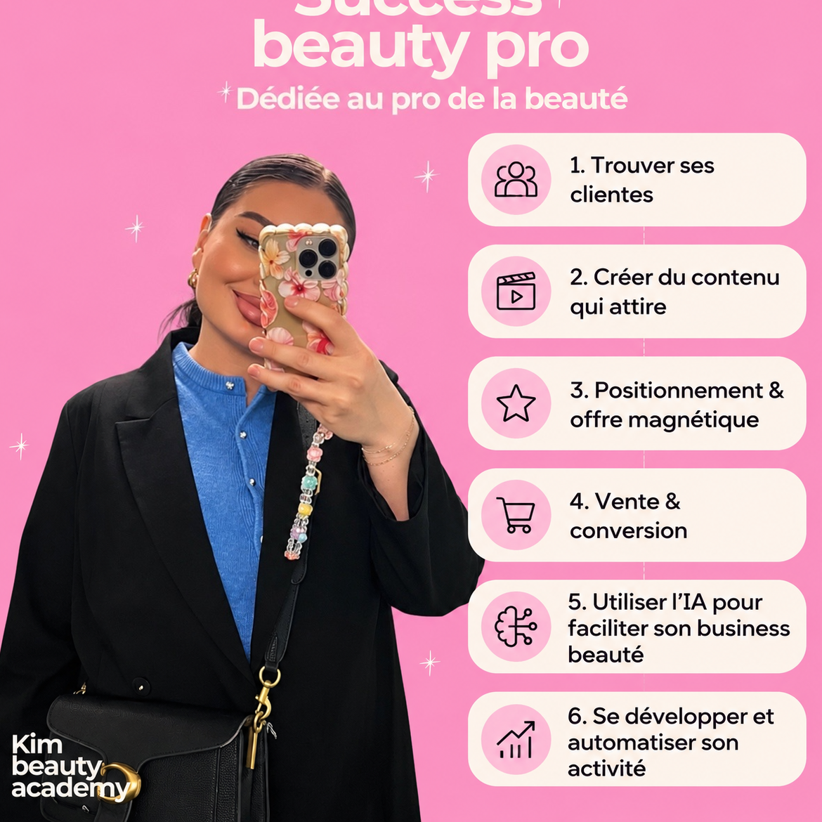 ✨Success beauty pro candidature✨