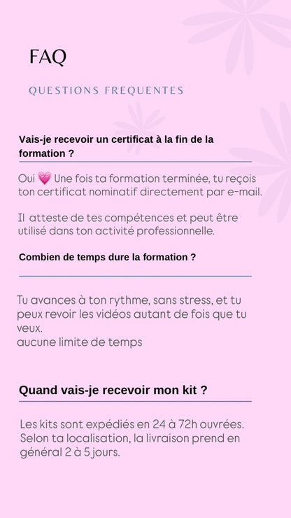 Pack 3 en 1 :  Brows lift, mapping , teinture hybride & rehaussement de cils + kit inclus ( à distance )