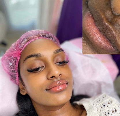 Pack Lips expert 2 en 1 : Dark lips et Blush Lips + kit inclus sur place ( 2 jours )