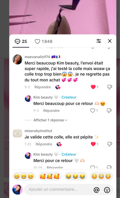 La colle Queen longue tenue