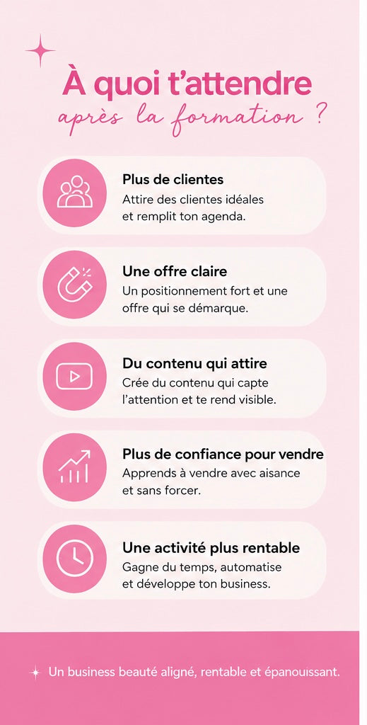 ✨Success beauty pro candidature✨
