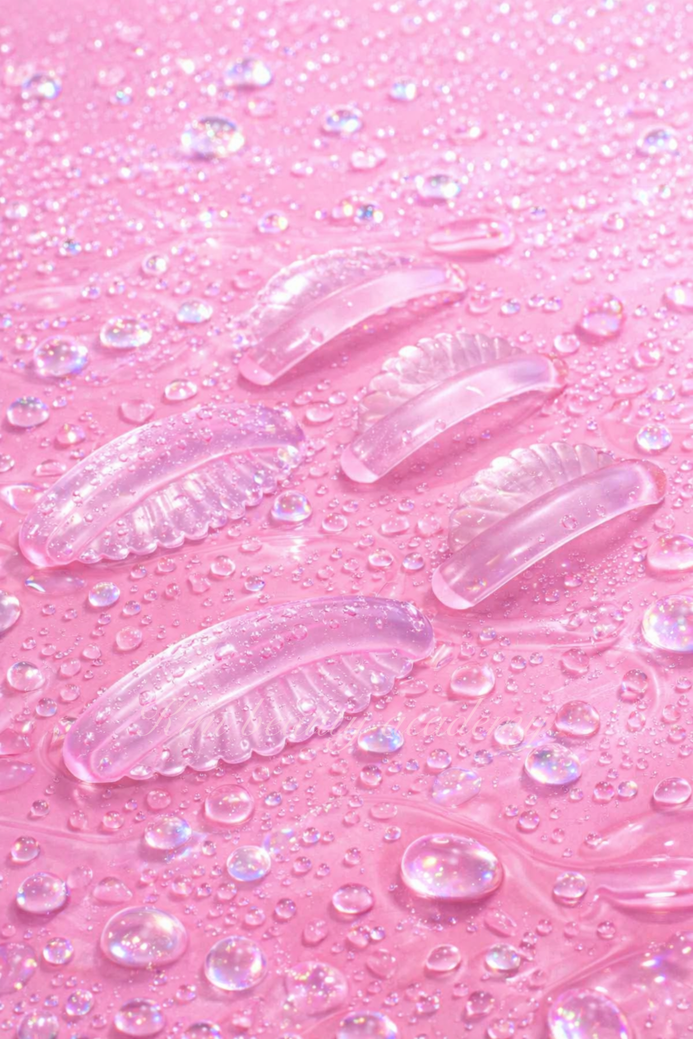 Pads réutilisables Sirène – Rehaussement de cils (sans colle)