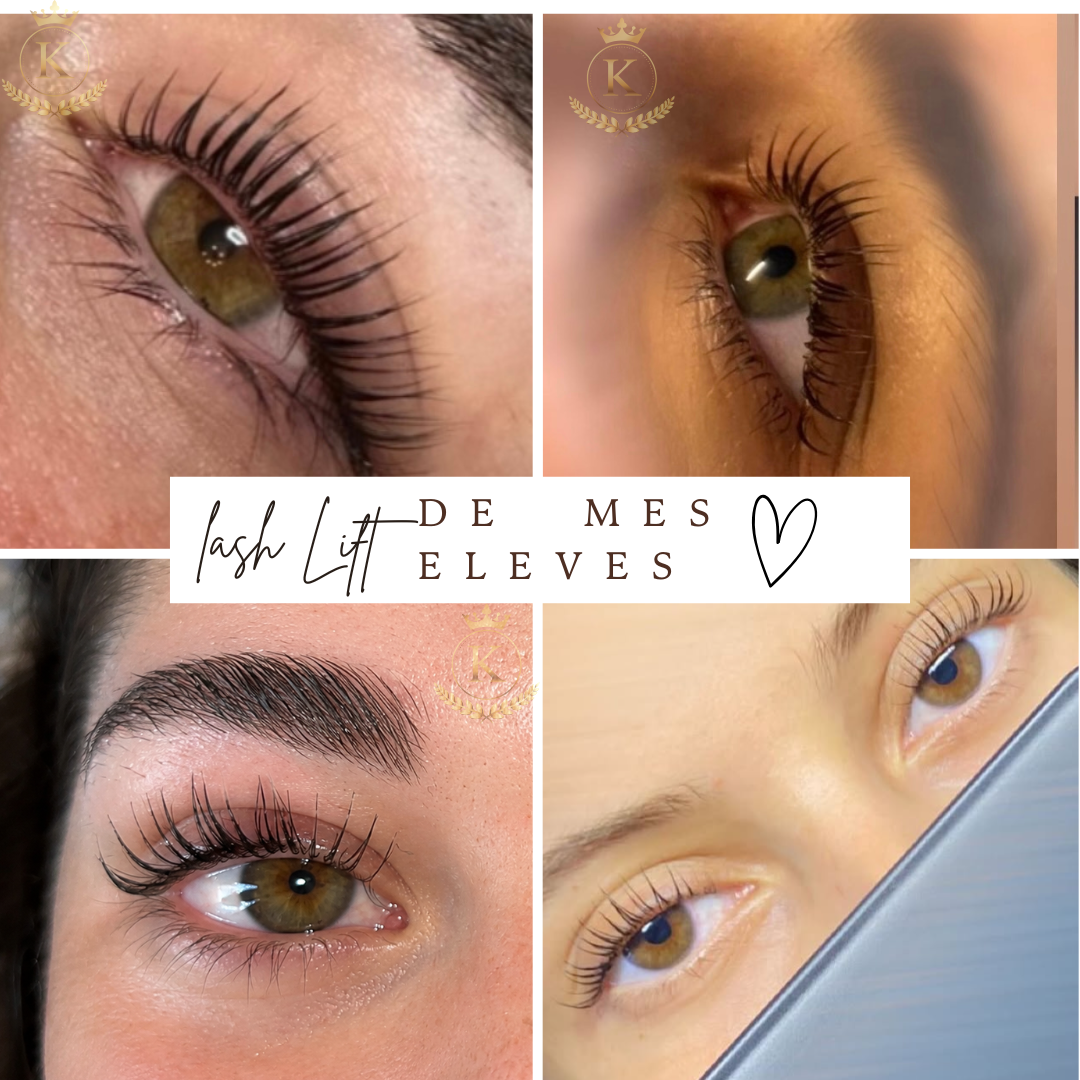 Pack 4 en 1 brows lift teinture hybride +lash lift classique + lash lift coréen + kit inclus (à distance)