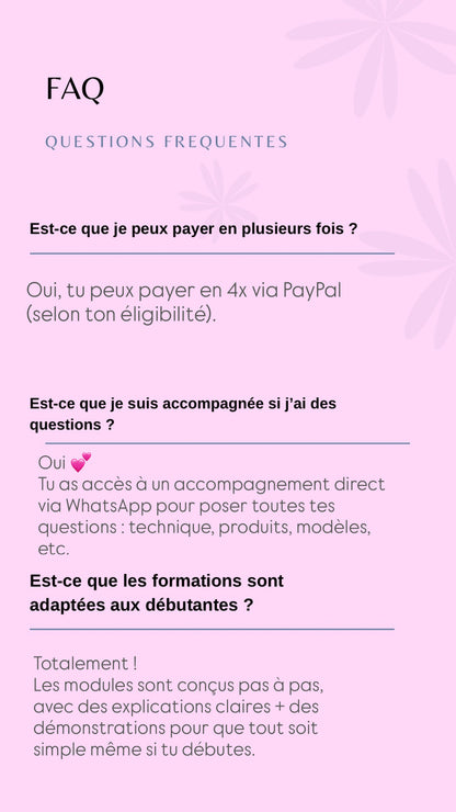 Pack 3 en 1 :  Brows lift, mapping , teinture hybride & rehaussement de cils + kit inclus ( à distance )