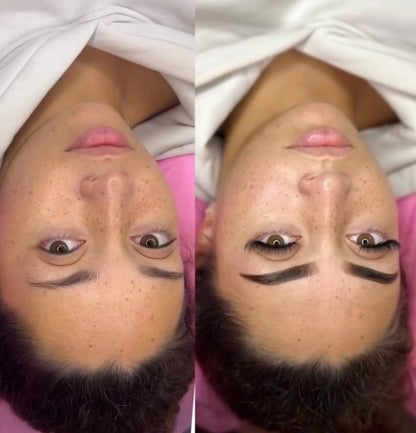 Pack 4 en 1 air brush brows,brows lift,henna brows et restructuration + kit inclus ( à distance )