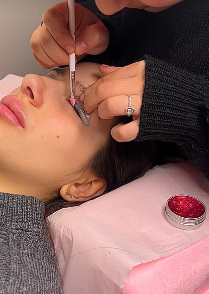 Pack 3 en 1 :  Brows lift, mapping , teinture & rehaussement de cils + kit inclus sur place (sur place 1 jour)