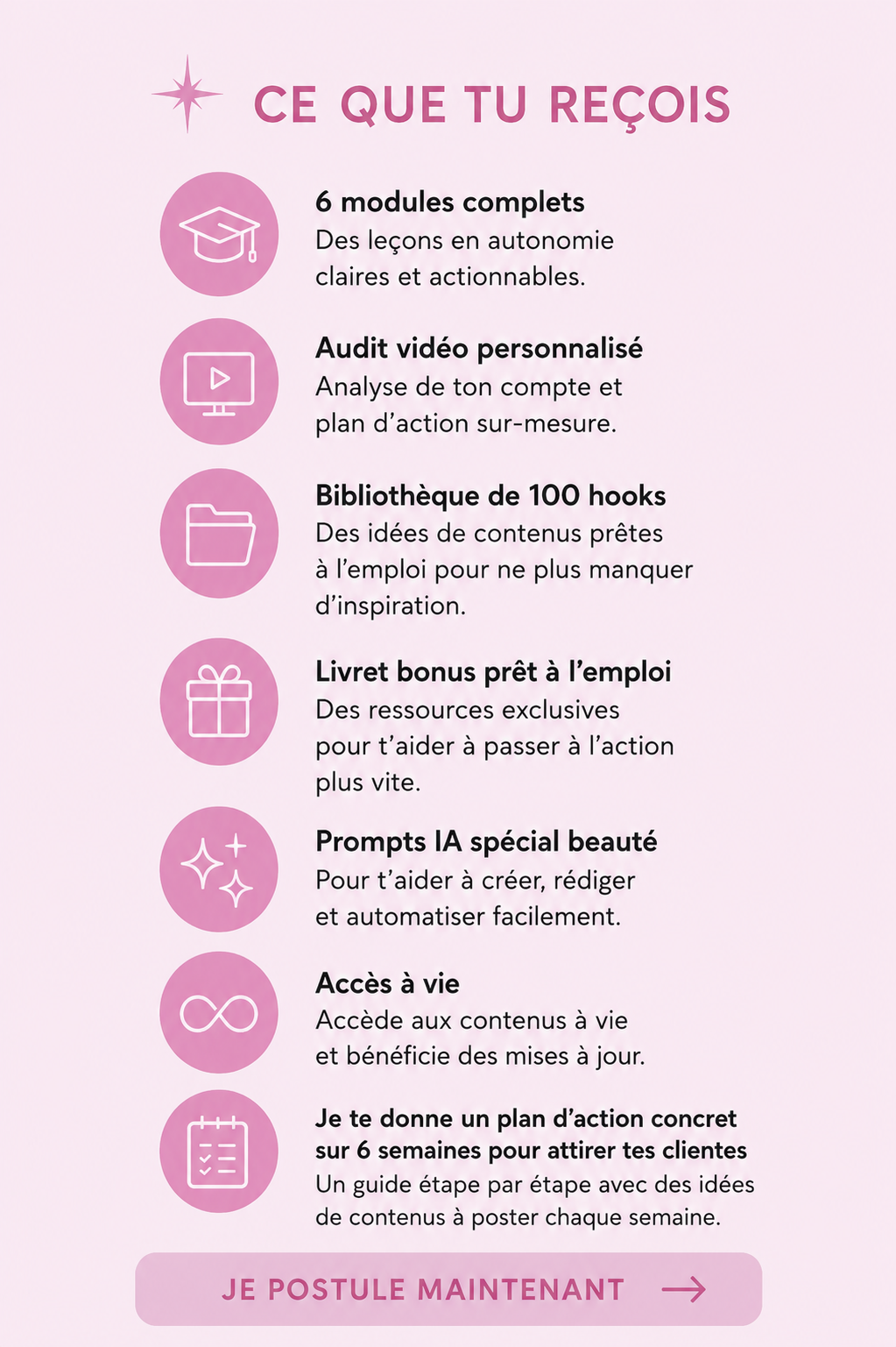 ✨Success beauty pro candidature✨