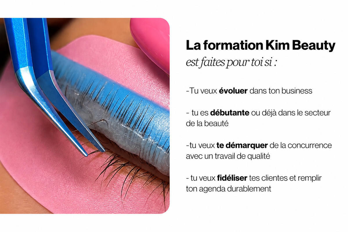 Lash lift coréen + kit inclus (à distance)