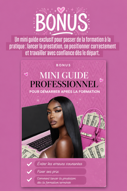 Pack 3 en 1 :  Brows lift, teinture hybride & Lash lift + kit inclus sur place (sur place 1 jour)