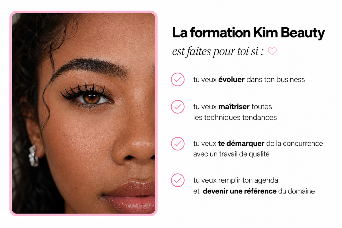 Pack 3 en 1 – Cil à cil, Mixte & Volume Russe + Kit inclus (à distance )