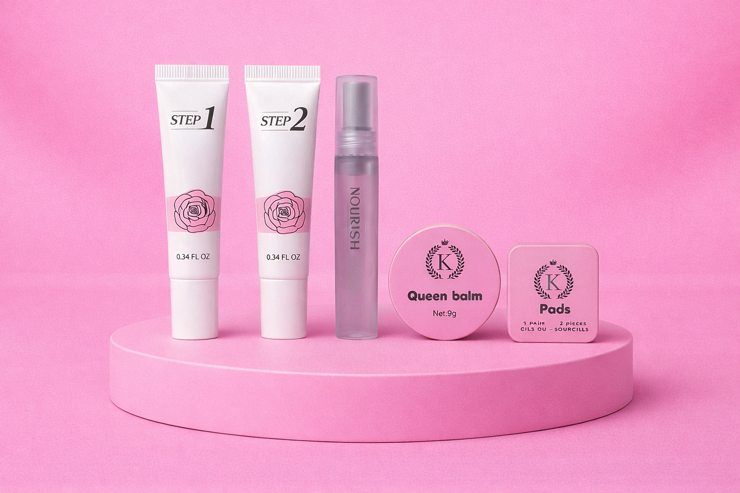 Coffret Lash lift & brows lift (formule coréenne)