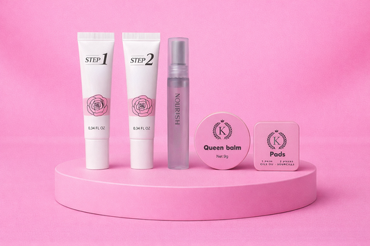 Coffret Lash lift & brows lift (formule coréenne)