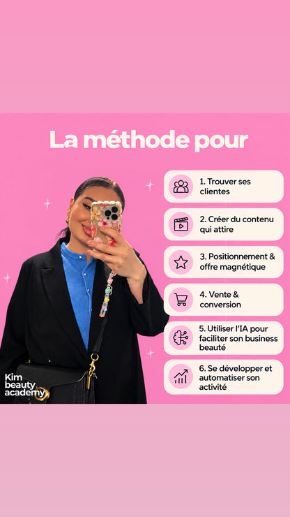 ✨Pack Business comment attirer des clientes et remplir ton agenda
