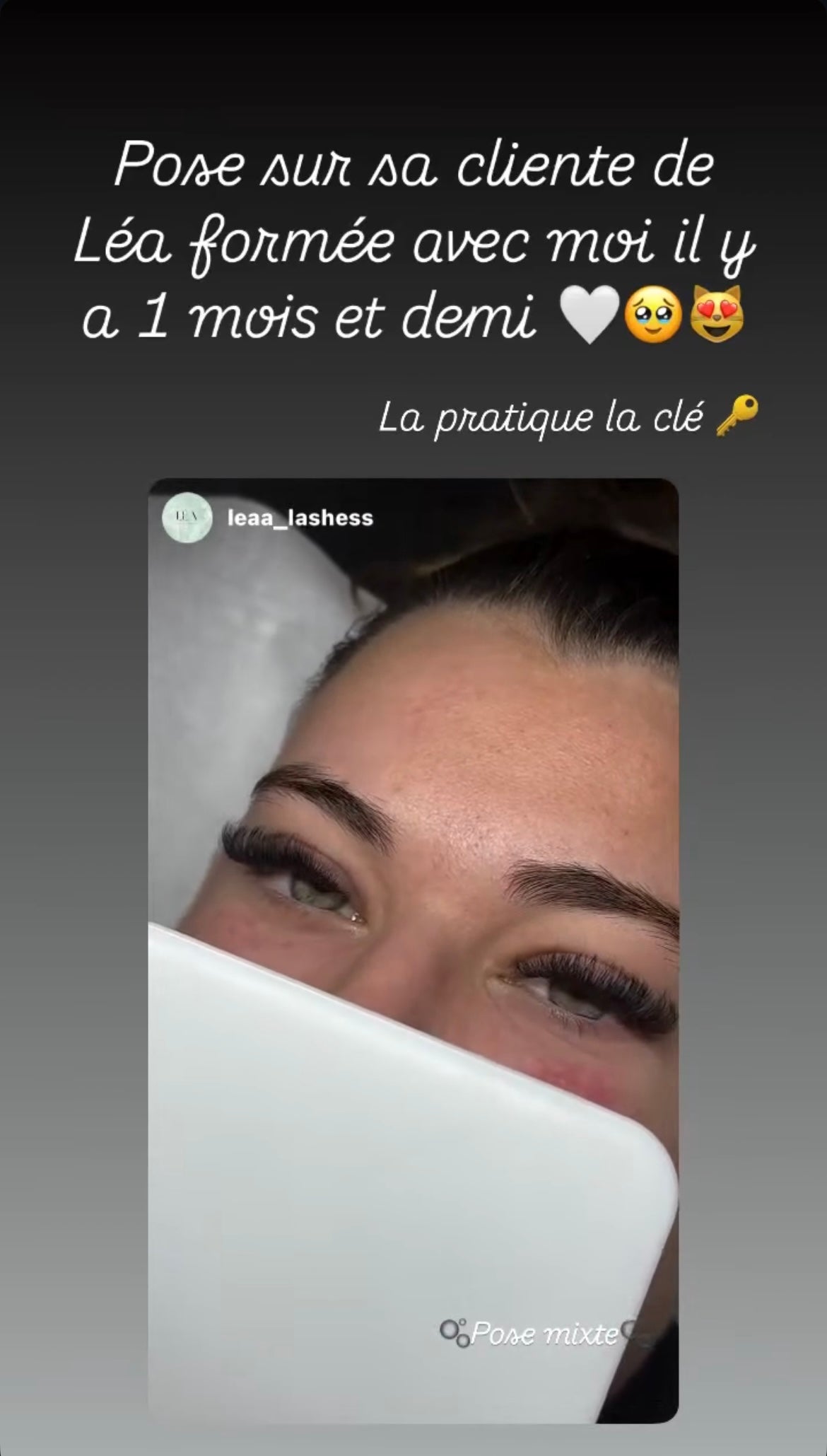 Pack full Lash artist 5 en 1 :cil à cil,mixte,volume russe , pose Wispy,lash lift teinture + kit inclus sur place (3 jours)