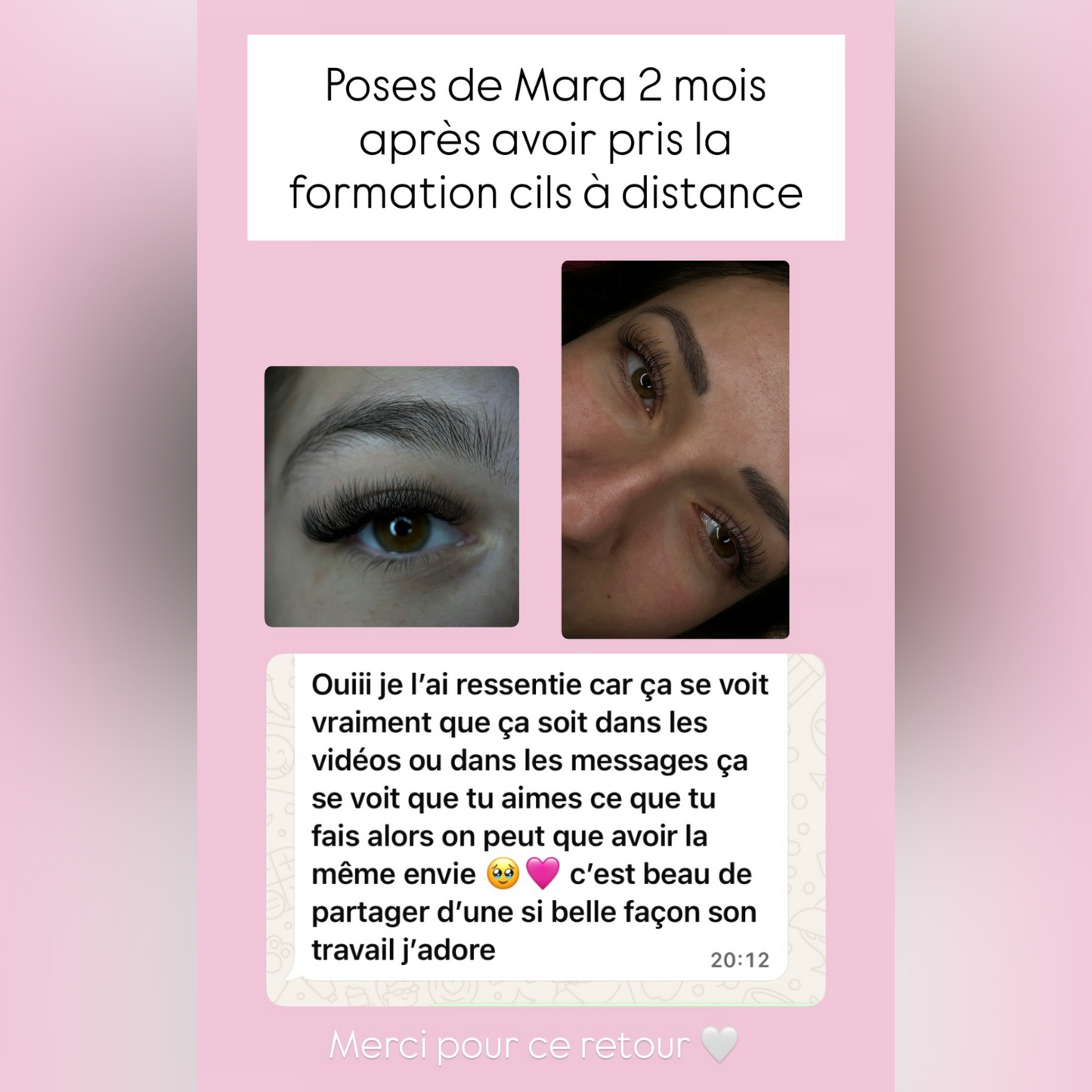 Pack full lash artist  5 en 1 – Cil à cil, Mixte & Volume Russe, pose Wispy,lash lift teinture  + Kit inclus ( à distance )